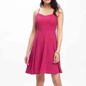 NWOT Bright Pink Dress